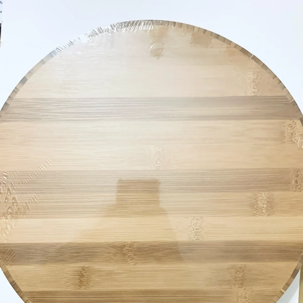 NWT Wood Divider Plate, White Ceramic Dipping Bowl